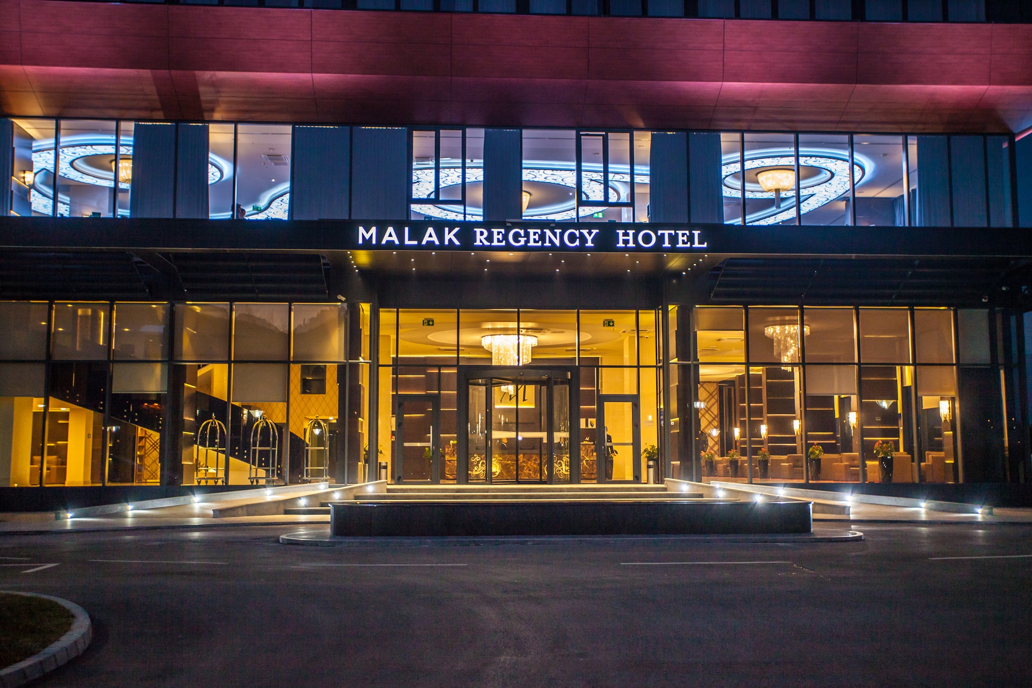 Malak Regency Restaurant Dining Ilidza a luxury hotel 